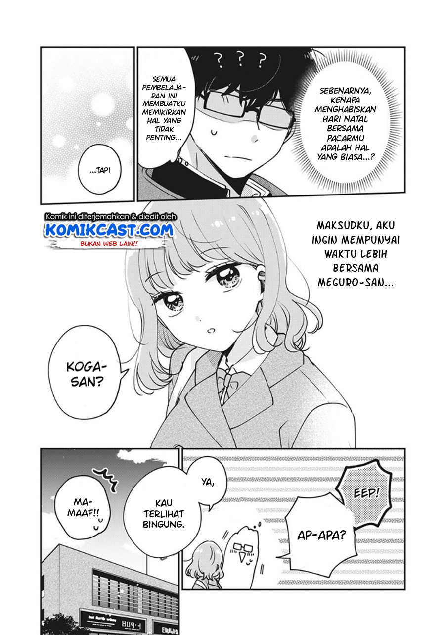 It’s Not Meguro-san’s First Time